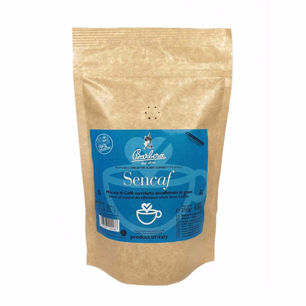 Sencaf – Rich, Smooth Decaffeinated Coffee Beans (250g)