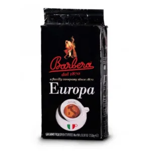 Barbera Europa café moulu 250g