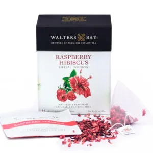 Infusion de framboise et d’hibiscus