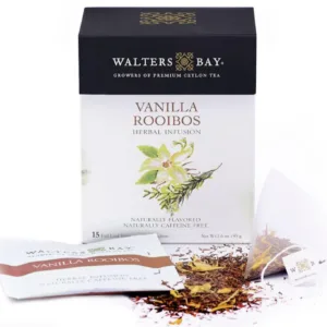 Infusion de rooibos à la vanille