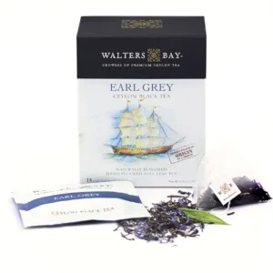 Thé noir Earl Grey