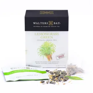 Thé vert à la citronnelle