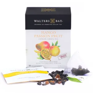 Thé vert mangue fruit de la passion